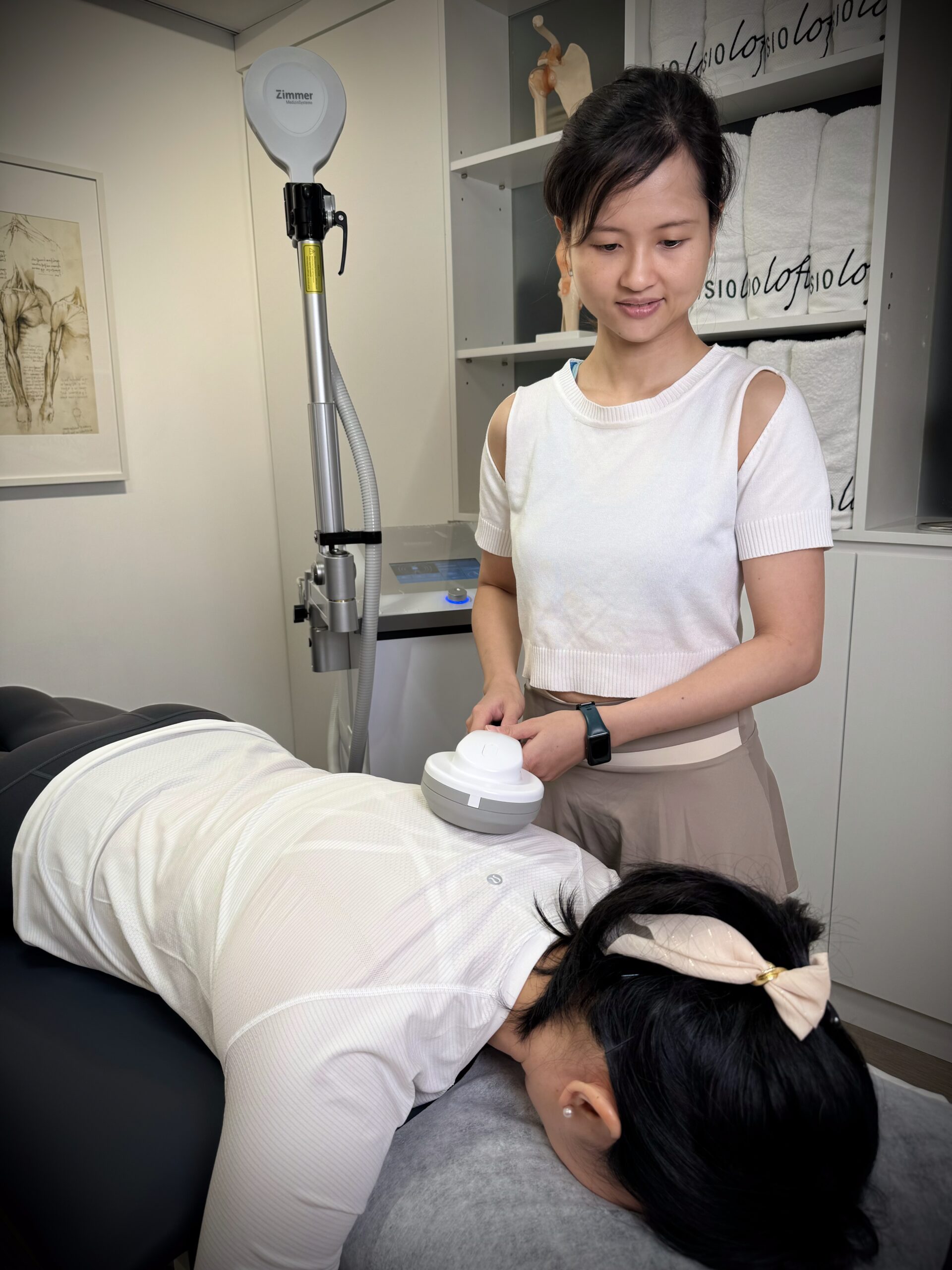 Physiotherapy treatment at Physio Loft